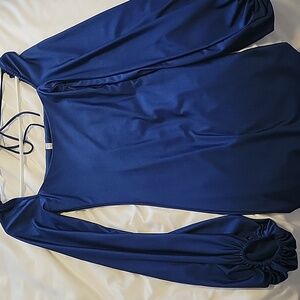 lucy in the sky mini dress